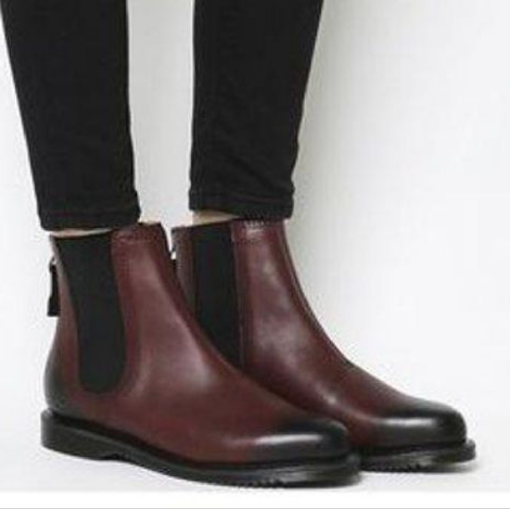 Dr.Martens Zillow Cherry Red Antique Temperley